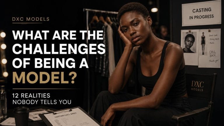 Read more about the article What Are the Challenges of Being a Model? 12 Realities Nobody Tells You