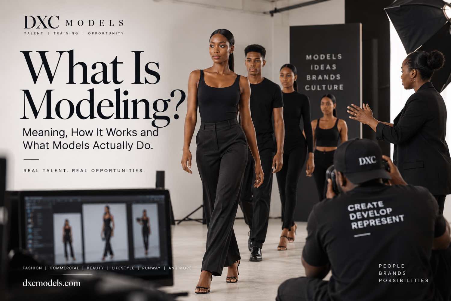 Read more about the article What Is Modeling? Meaning, How It Works and What Models Actually Do