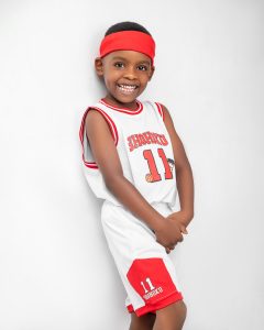 Kids modeling portfolio photo in Lagos