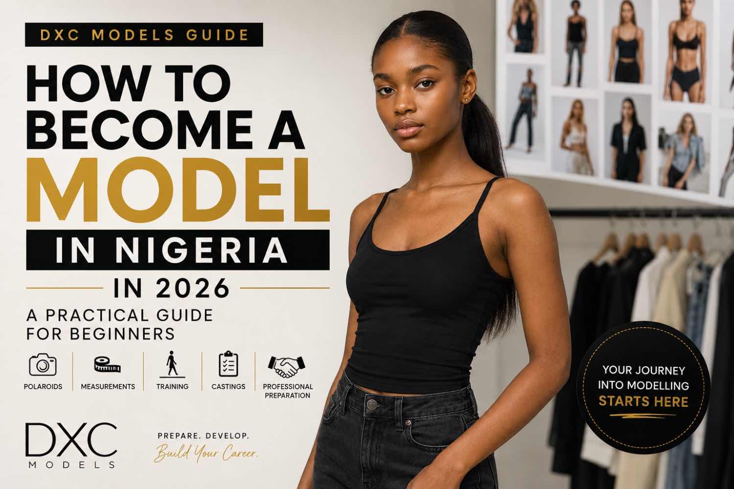 You are currently viewing How to Become a Model in Nigeria in 2026: A Practical Guide for Beginners