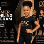 Kids Summer Modeling Program in Lagos: What Parents Should Expect