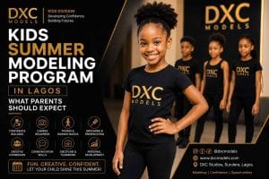 Read more about the article Kids Summer Modeling Program in Lagos: What Parents Should Expect