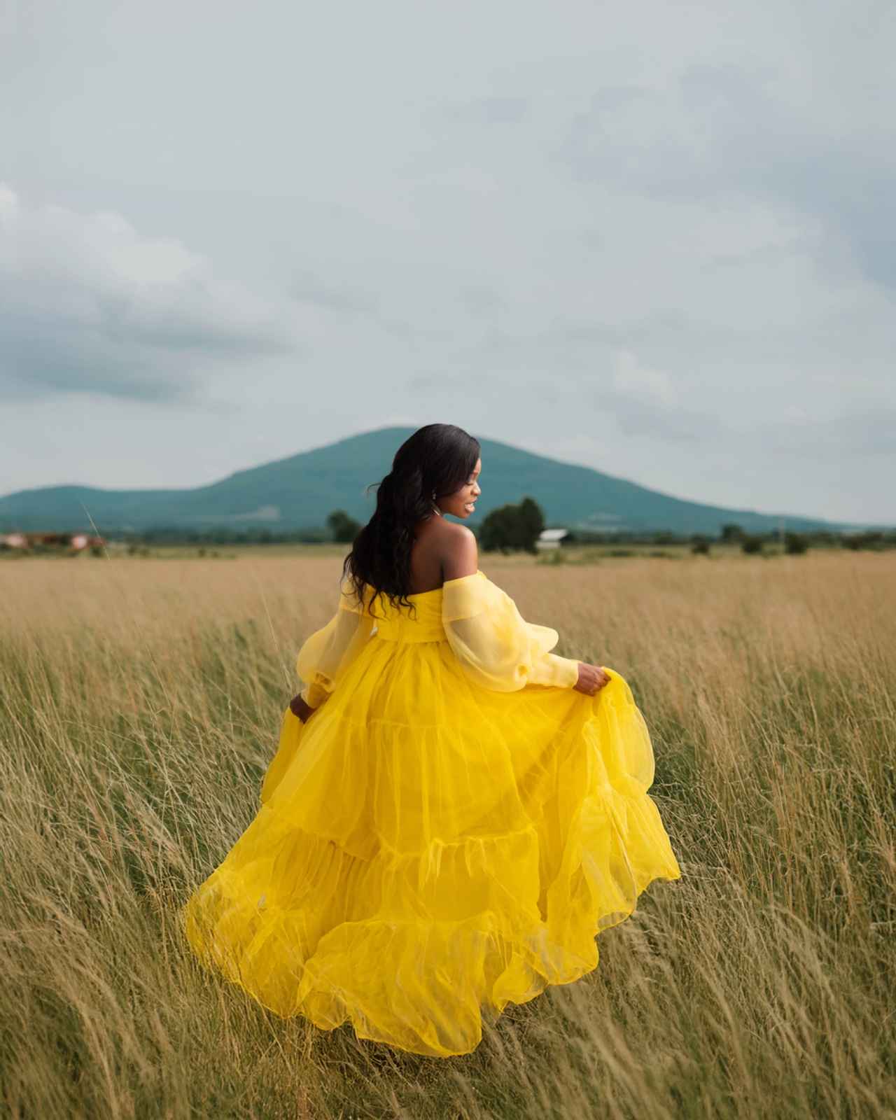Outdoor fashion portrait photographed by DXC Studios