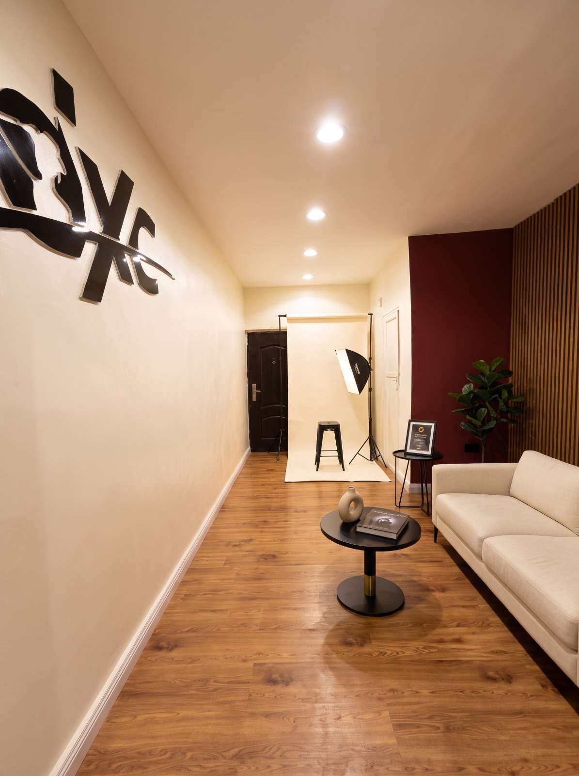 DXC Studios photography and content space in Lagos
