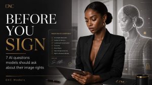 Read more about the article Before You Sign: 7 AI Questions Models Should Ask About Their Image Rights