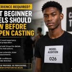 No Experience Required? What Beginner Models Should Know Before an Open Casting