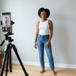 How to Take Modelling Polaroids at Home With Your Phone | DXC
