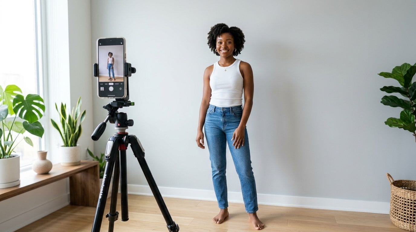 Read more about the article How to Take Modelling Polaroids at Home With Your Phone | DXC