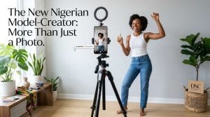 Read more about the article Do Models Need Social Media in 2026? What Nigerian Brands Are Actually Looking For | DXC Models