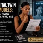 AI Digital Twin for Models: What to Know Before Saying Yes