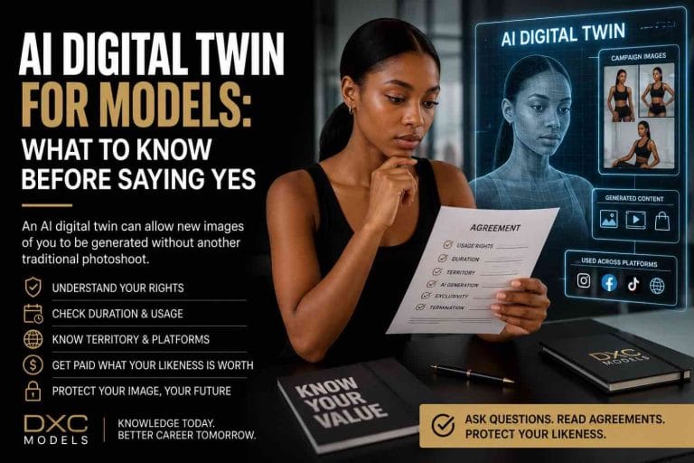 Read more about the article AI Digital Twin for Models: What to Know Before Saying Yes