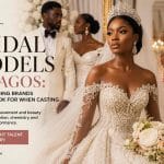 Bridal Models in Lagos: What Wedding Brands Should Look For When Casting