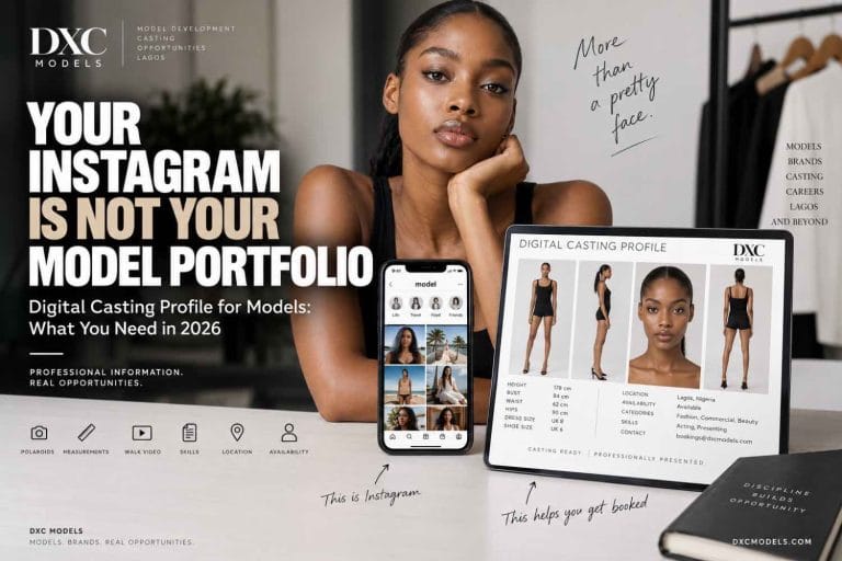 Read more about the article Digital Casting Profile for Models: What You Need in 2026