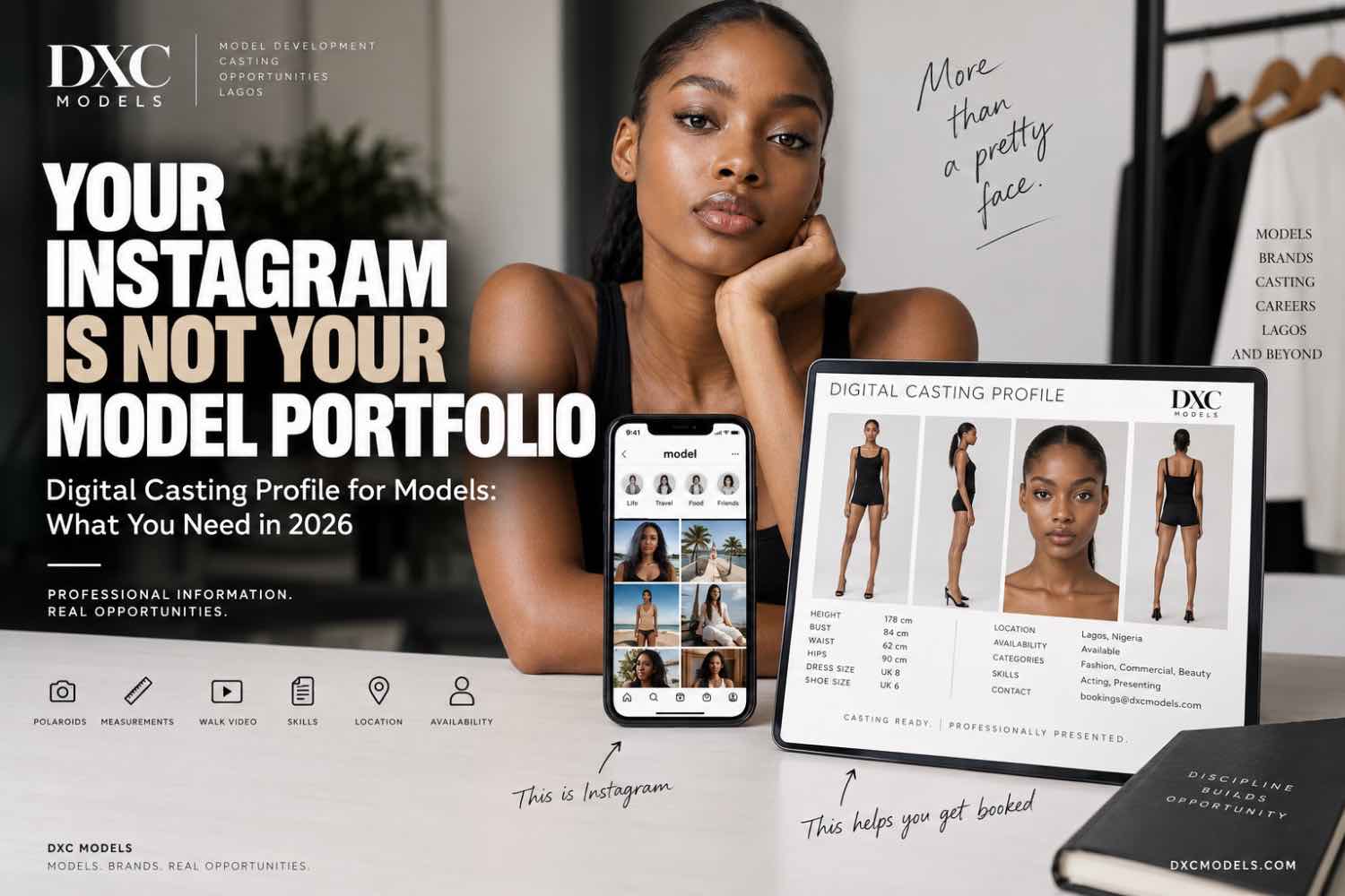 You are currently viewing Digital Casting Profile for Models: What You Need in 2026