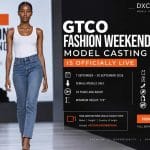 GTCO Fashion Weekend 2026 Model Casting: Requirements, Deadline and How to Apply