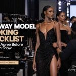 Runway Model Booking Checklist: What to Agree Before a Fashion Show