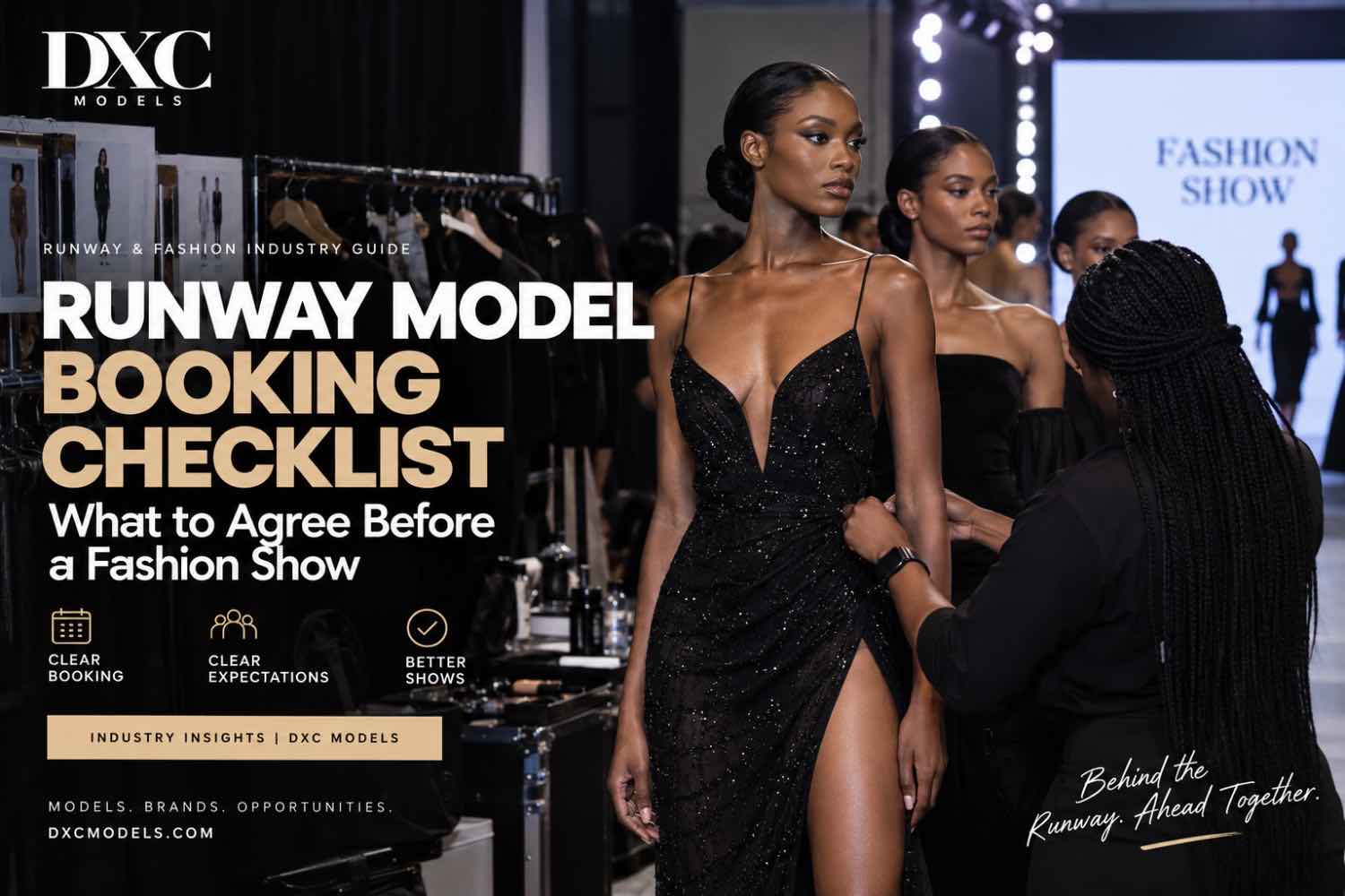You are currently viewing Runway Model Booking Checklist: What to Agree Before a Fashion Show
