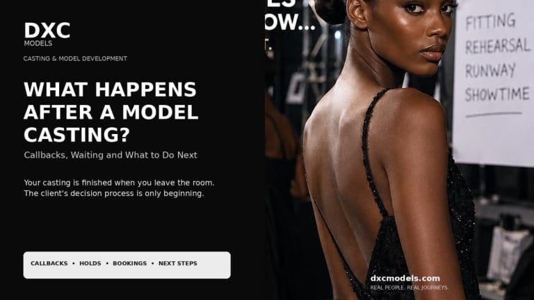 Read more about the article What Happens After a Model Casting? Callbacks, Waiting and What to Do Next