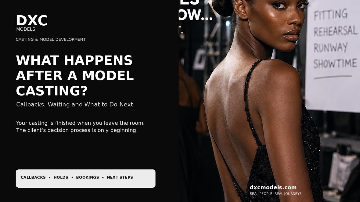 You are currently viewing What Happens After a Model Casting? Callbacks, Waiting and What to Do Next
