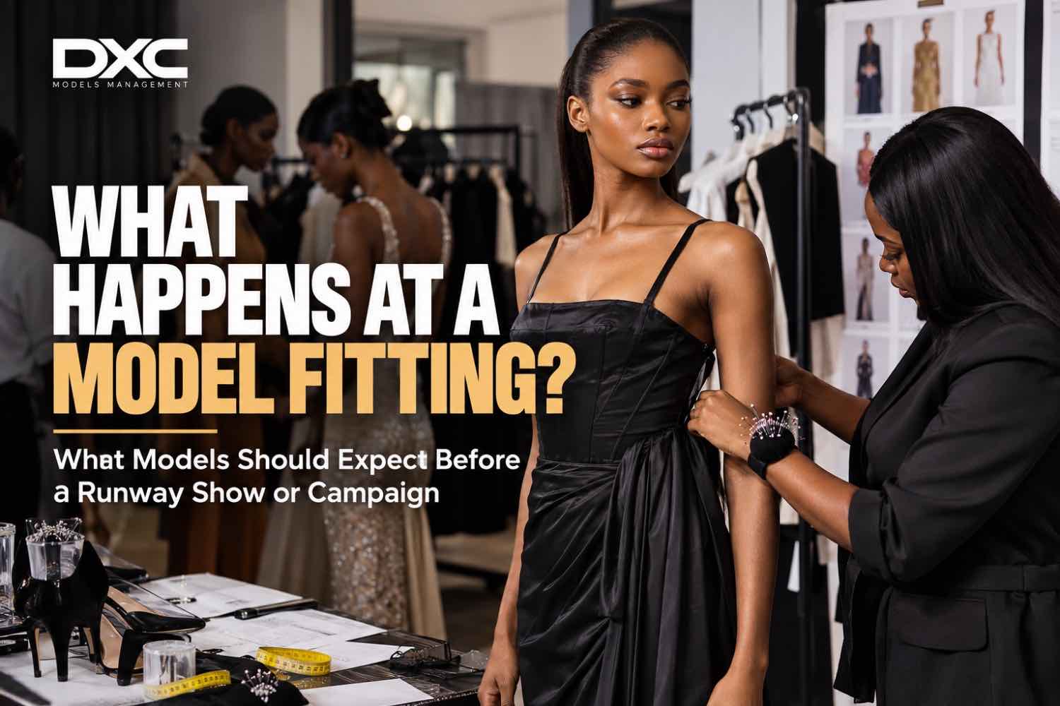You are currently viewing What Happens at a Model Fitting? What Models Should Expect Before a Runway Show or Campaign