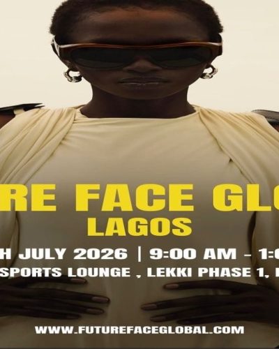 Future Face Global 2026 casting dates in Lagos Abuja and across Africa for aspiring models