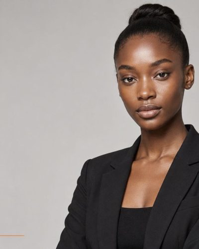 Professional model booked for a brand campaign in Lagos Nigeria