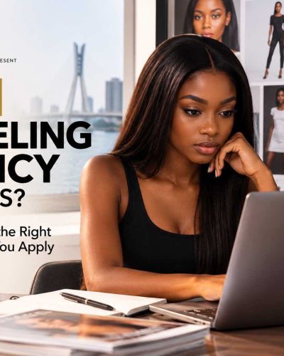 DXC Models editorial image about how aspiring models can choose the best modeling agency in Lagos before applying for training, development or representation.