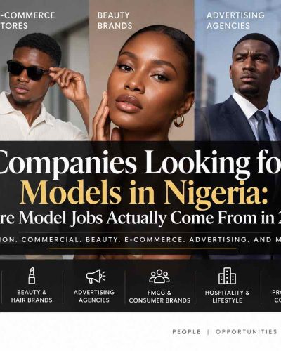 Nigerian models representing fashion, beauty, e-commerce, advertising and commercial campaign opportunities