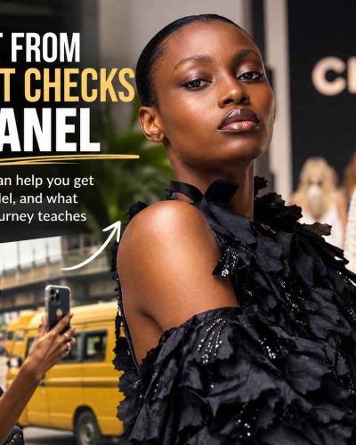 How to get discovered as a model on social media, illustrated through a Nigerian model’s journey from Lagos fashion content to international runway visibility.