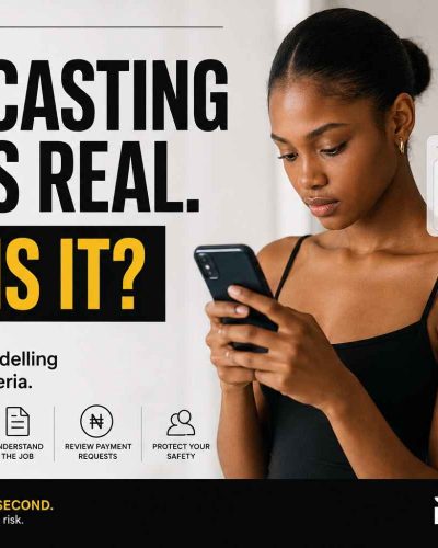 How aspiring models can verify a modelling casting in Nigeria